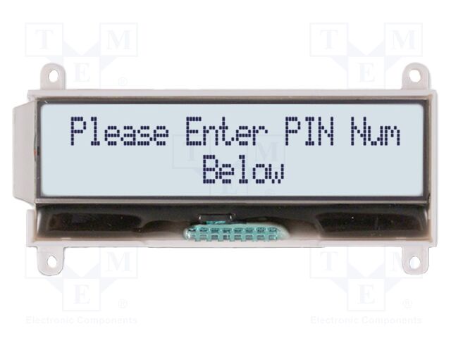 NHD-C0220BiZ-FSW-FBW-3V3M NHD-C0220BiZ-FSW-FBW-3V3M