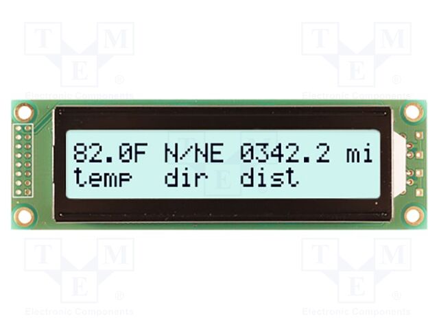 NHD-0220DZ-FSW-FBW NHD-0220DZ-FSW-FBW