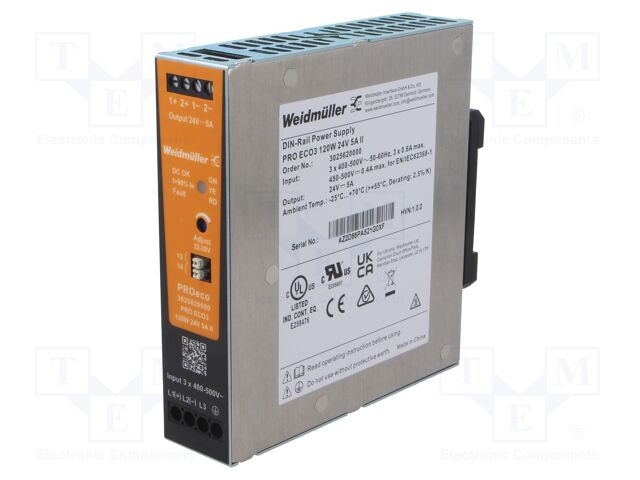 PRO ECO3 120W 24V 5A II PRO ECO3 120W 24V 5A II