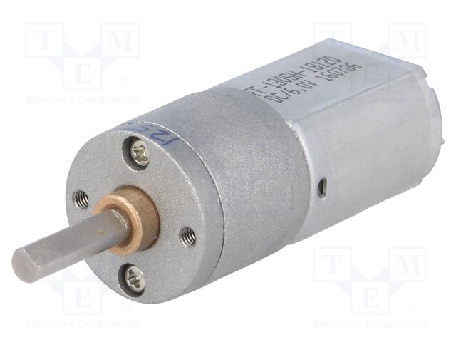 125:1 METAL GEARMOTOR 20DX44L MM 6V DUAL 125:1 METAL GEARMOTOR 20DX44L MM 6V DUAL