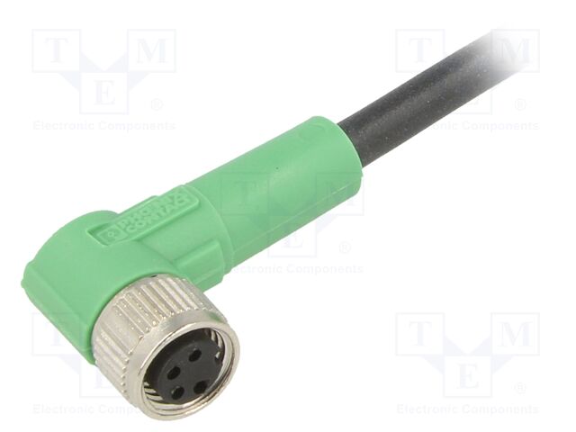 SAC-4P-3,0-PUR/M8FR SAC-4P-3,0-PUR/M8FR