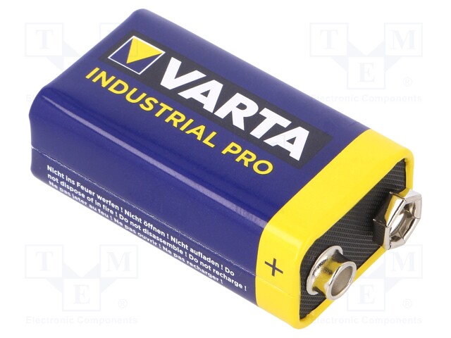VARTA 4 022 211 111 - Battery: alkaline