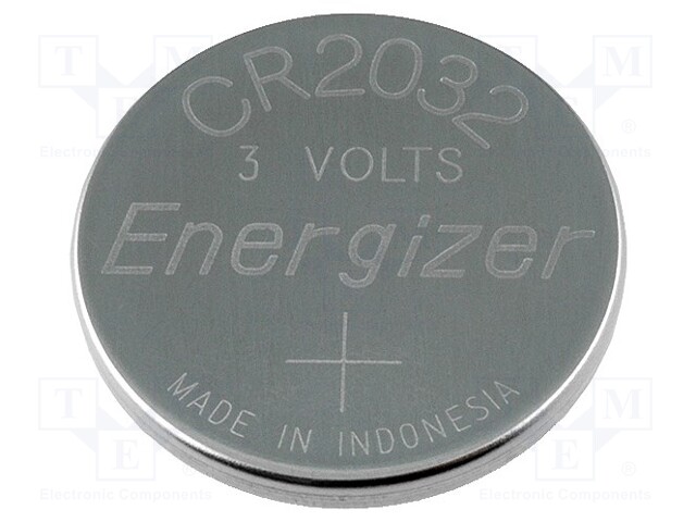 ENERGIZER CR2032 BULK - Battery: lithium