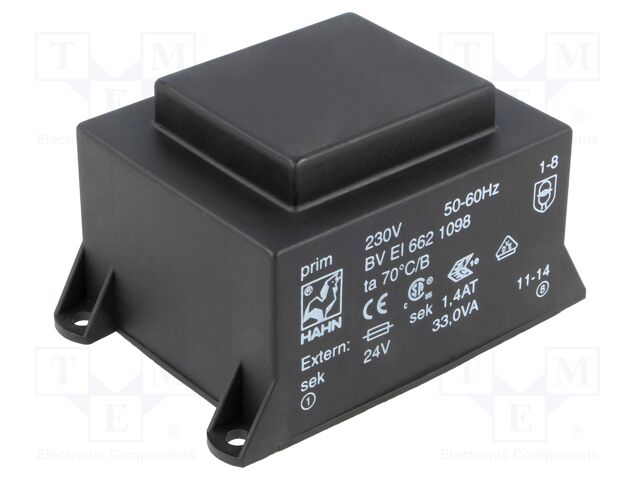 BV EI 662 1098 BV EI 662 1098