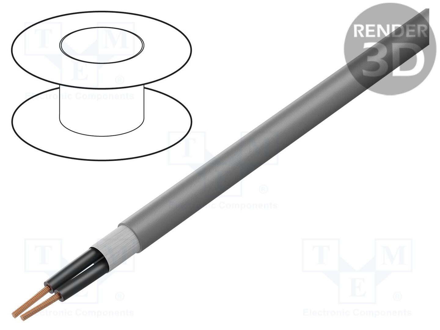 Conductos grises: control PUR Line - Imagen 1 de 6