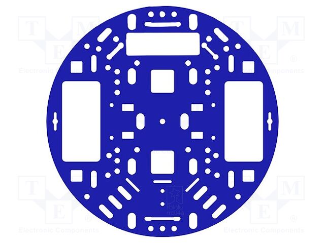 ROBOT CHASSIS RRC04A SOLID BLUE ROBOT CHASSIS RRC04A SOLID BLUE