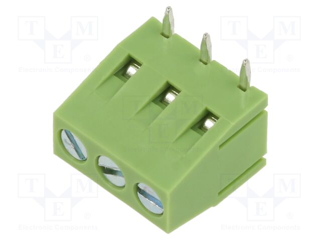 XY128RA-3P 5.0MM GREEN XY128RA-3P 5.0MM GREEN