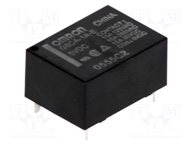 G5CA-1A-E 5VDC G5CA-1A-E 5VDC