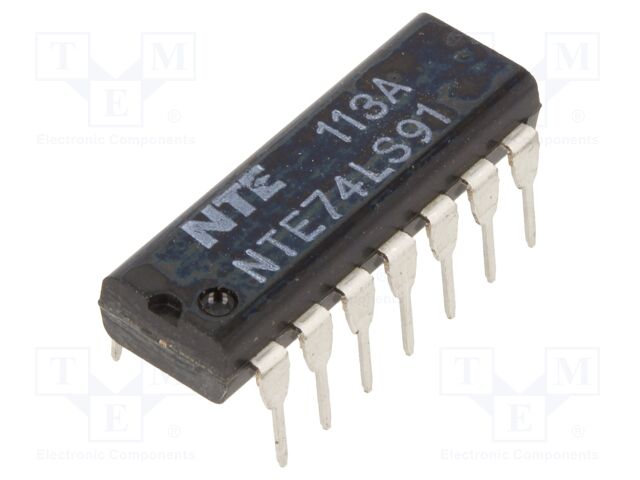 NTE74LS91 NTE74LS91