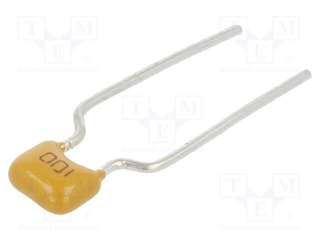 CT40805N100J500F3R CT40805N100J500F3R