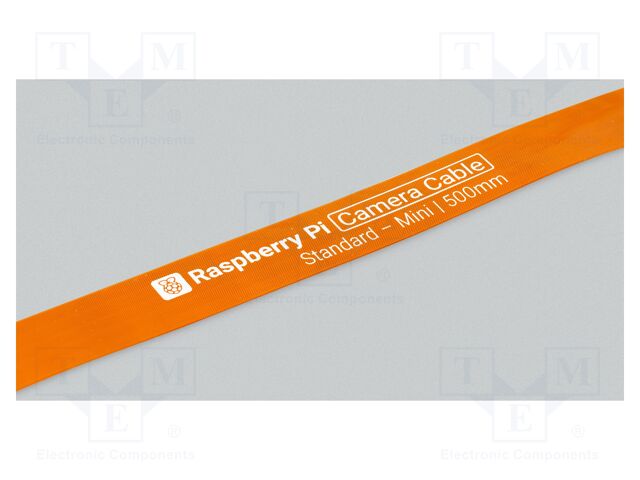 RPI CAMERA CABLE STANDARD-MINI-500MM RPI CAMERA CABLE STANDARD-MINI-500MM