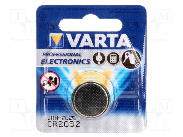 VARTA 6032 101 401 - Battery: lithium