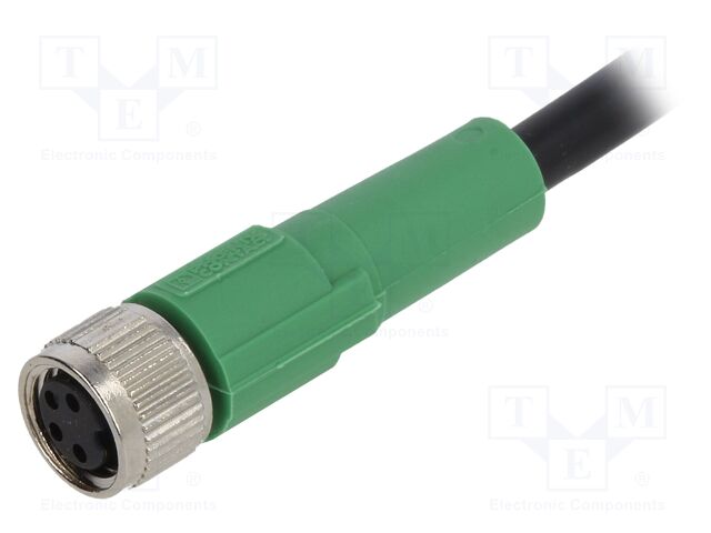 SAC-4P-1,5-PVC/M8FS SAC-4P-1,5-PVC/M8FS