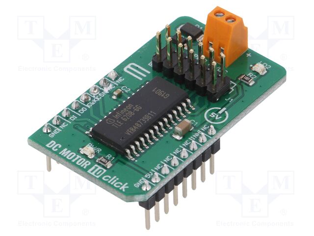 DC MOTOR 10 CLICK DC MOTOR 10 CLICK