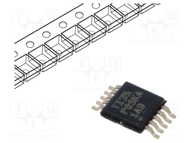 TMUX1072DGSR TMUX1072DGSR