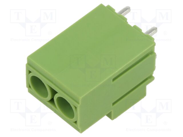 XY135-2P 10.16MM GREEN XY135-2P 10.16MM GREEN