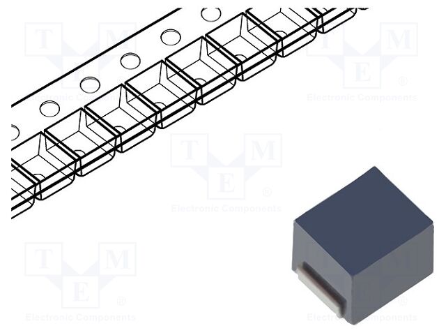 TDK NLCV25T-4R7M-PF - Inductor: wire