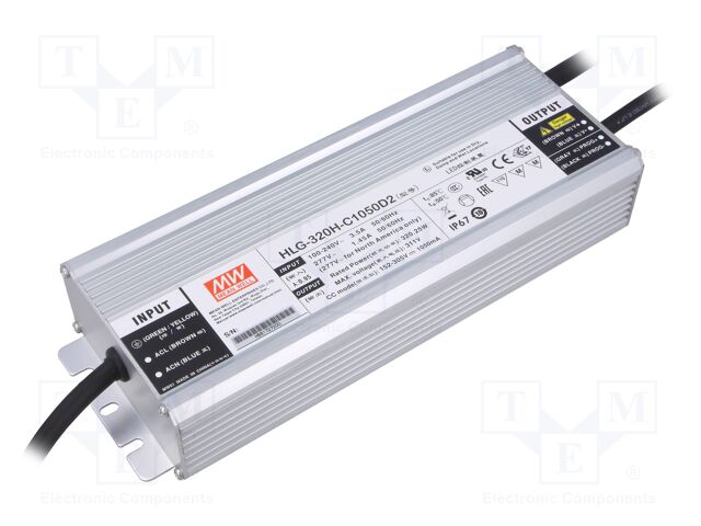 HLG-320H-C1050D2 HLG-320H-C1050D2