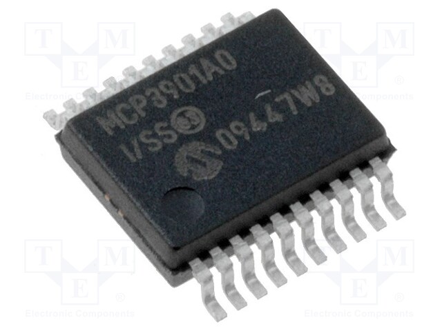 MCP3901A0-I/SS