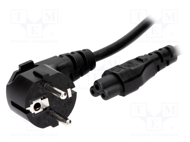 LT322+535 H05VV-F 3X0.75 1.8M BLK LT322+535 H05VV-F 3X0.75 1.8M BLK