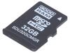 SDU32GCMGRB | Karta pamięci; przemysłowa; microSD,MLC; 32GB; UHS I U1; 0÷70°C