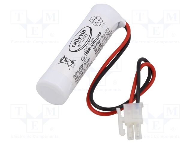 CL-18650-MH1/1S1P CL-18650-MH1/1S1P