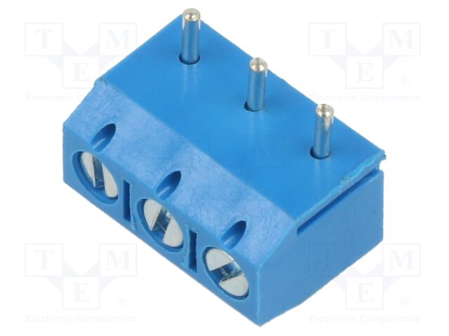 XY301RA-3P 5.0MM BLUE XY301RA-3P 5.0MM BLUE
