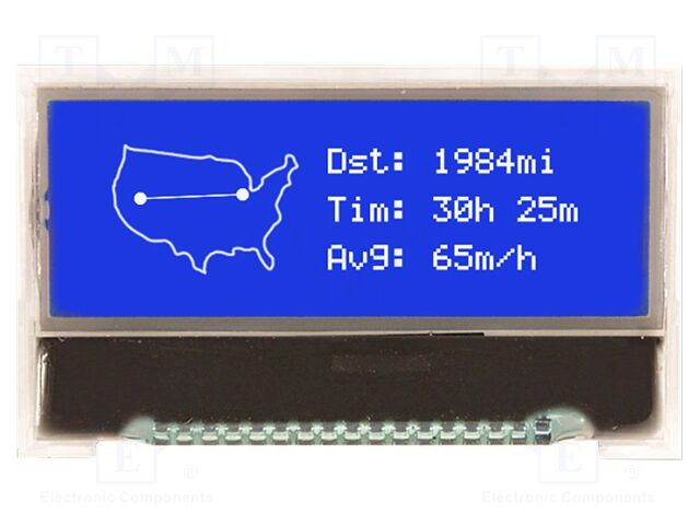 NHD-C12832A1Z-NSW-BBW-3V3 NHD-C12832A1Z-NSW-BBW-3V3
