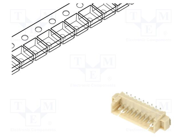 125SH-B-09-TS-SMT-T/R 125SH-B-09-TS-SMT-T/R