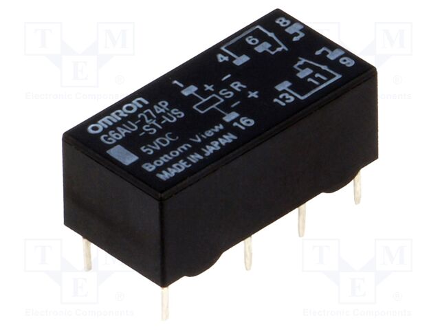 G6AU-274P-ST-US 5VDC G6AU-274P-ST-US 5VDC