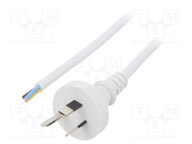 LT-423 3X1.0 WHT 5M END CUT LT-423 3X1.0 WHT 5M END CUT