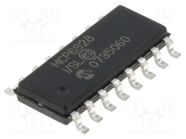 MCP6S28-I/SL MCP6S28-I/SL