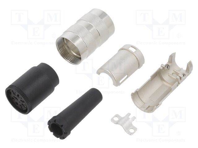 AMPHENOL T3505001U - Connector: M16