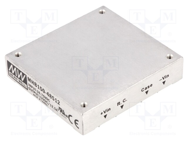 MEAN WELL MHB150-48S12 - Converter: DC/DC