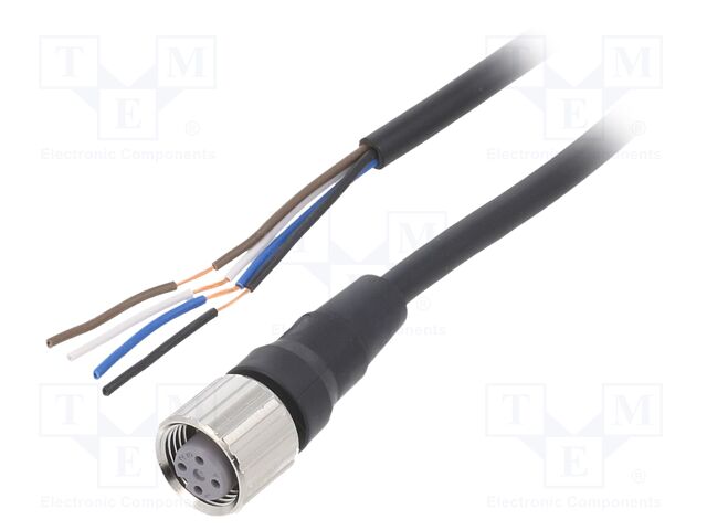 XS2F-M12PVC4S5M XS2F-M12PVC4S5M
