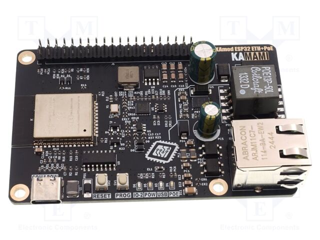KAMOD ESP32 ETH+POE KAMOD ESP32 ETH+POE