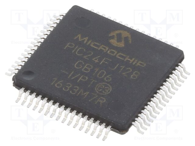 PIC24FJ128GB106-I/PT PIC24FJ128GB106-I/PT