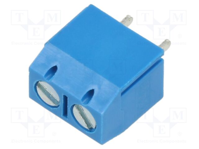 XY306A-2P 5.0MM BLUE XY306A-2P 5.0MM BLUE