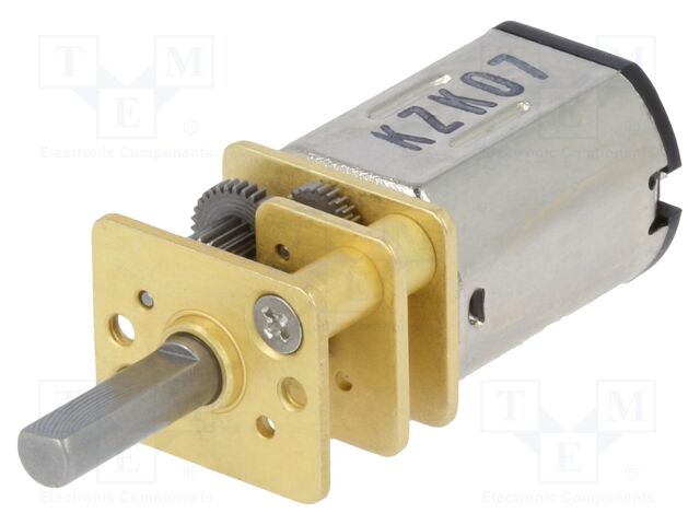 15:1 MICRO METAL GEARMOTOR LP 6V