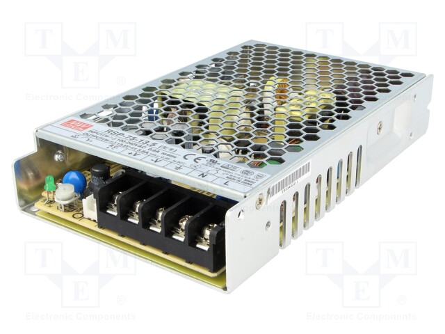 MEAN WELL RSP-75-13.5 - Power supply: switched-mode
