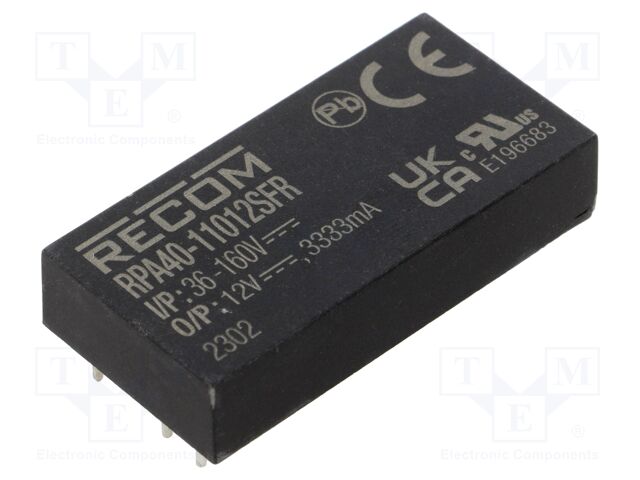RPA40-11012SFR RPA40-11012SFR