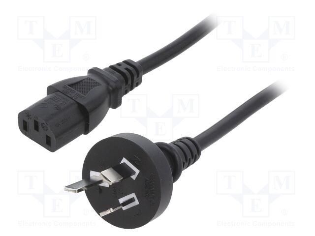 LT-423+501 H05VV-F 3X0.75 BLK 1M LT-423+501 H05VV-F 3X0.75 BLK 1M
