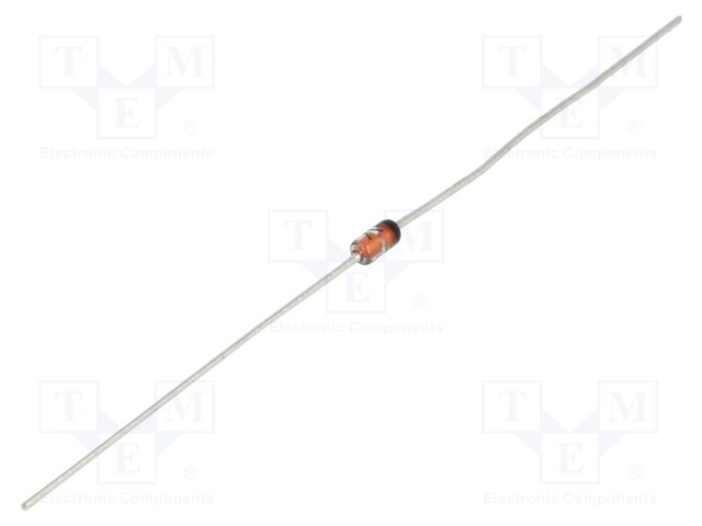 prison Brilliant Legacy 1N4148-TAP VISHAY - Diode: rectifying | THT; 100V; 0.3A; Ammo Pack; DO35 |  TME - Electronic components
