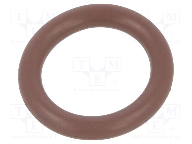 01-0009.00X2 ORING 75FPM BROWN 01-0009.00X2 ORING 75FPM BROWN