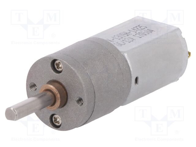 156:1 METAL GEARMOTOR 20DX44L MM 12V CB 156:1 METAL GEARMOTOR 20DX44L MM 12V CB