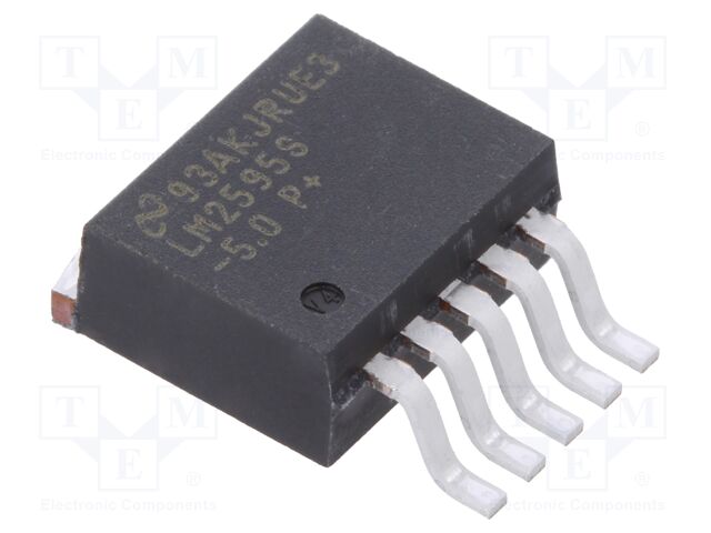 LM2595S-5.0/NOPB LM2595S-5.0/NOPB