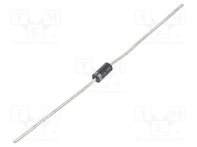 DIODES INCORPORATED 1N4001-T - Diode: rectifying