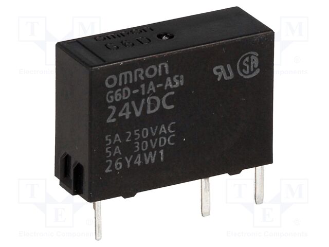 G6D-1A-ASI 24VDC G6D-1A-ASI 24VDC