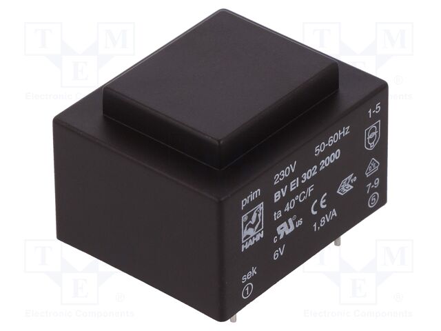 BV EI 302 2000 BV EI 302 2000
