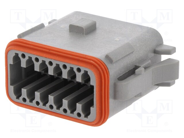 AMPHENOL AT06-12SA - Connector: wire-wire